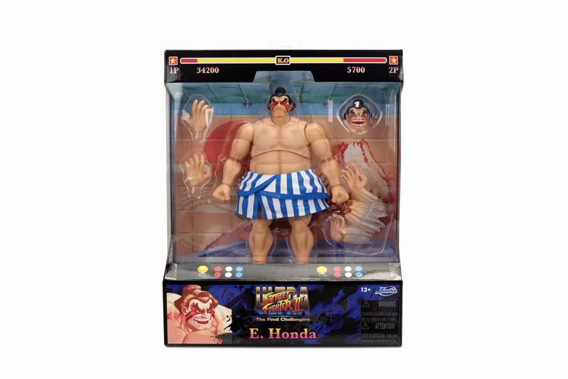 E. Honda Street Fighter II