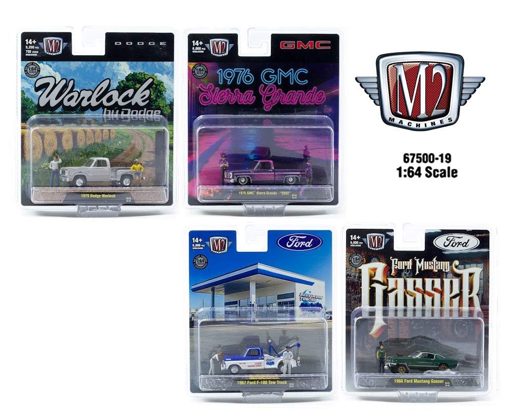Set Diorama Auto Figs 19