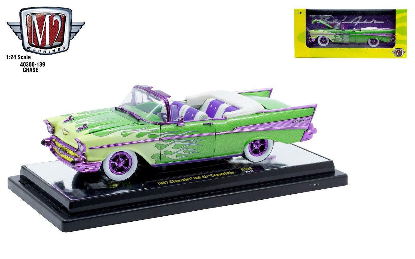 1957 Chevrolet Bel Air Convertible