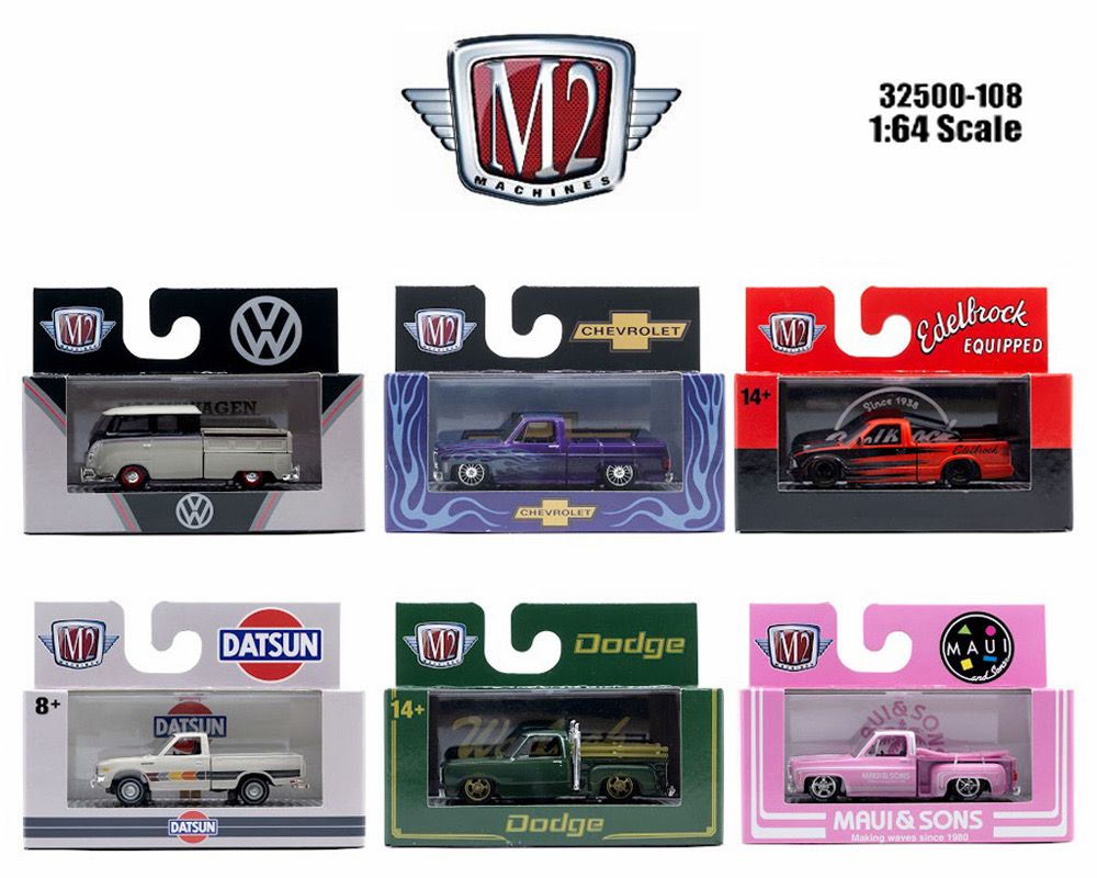 Set Auto-Thentics 108 1/64