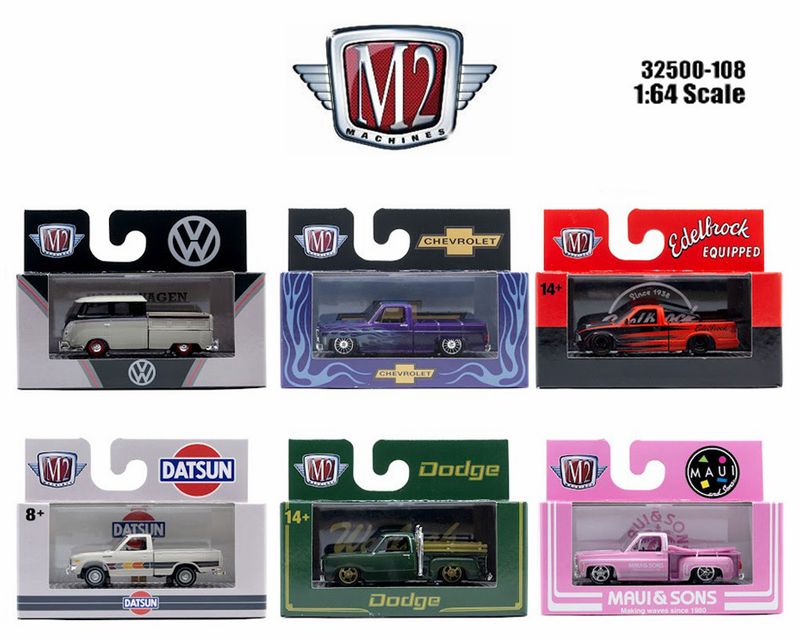 Set Auto-Thentics 108 1/64