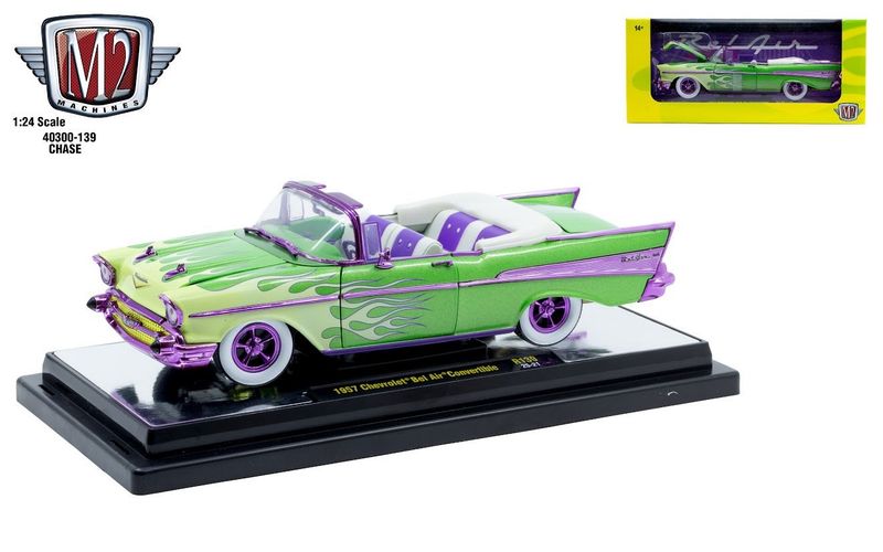 1957 Chevrolet Bel Air Convertible