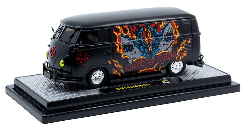 1960 VW Delivery Van MAUI & Sons