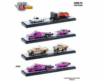 Set Trailer Auto Hauler 95