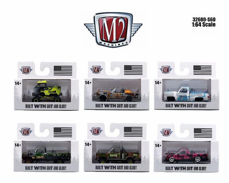 Set Detroit Muscle S60