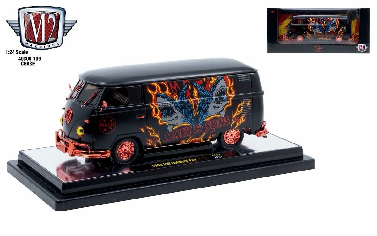 1960 VW Delivery Van MAUI &amp; Sons
