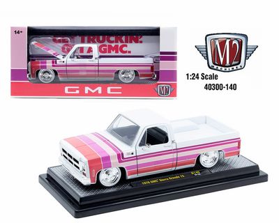 1976 GMC Sierra Grande 15 Rosa c/ Blanco 1976 GMC Sierra Grande 15 Rosa c/ Blanco