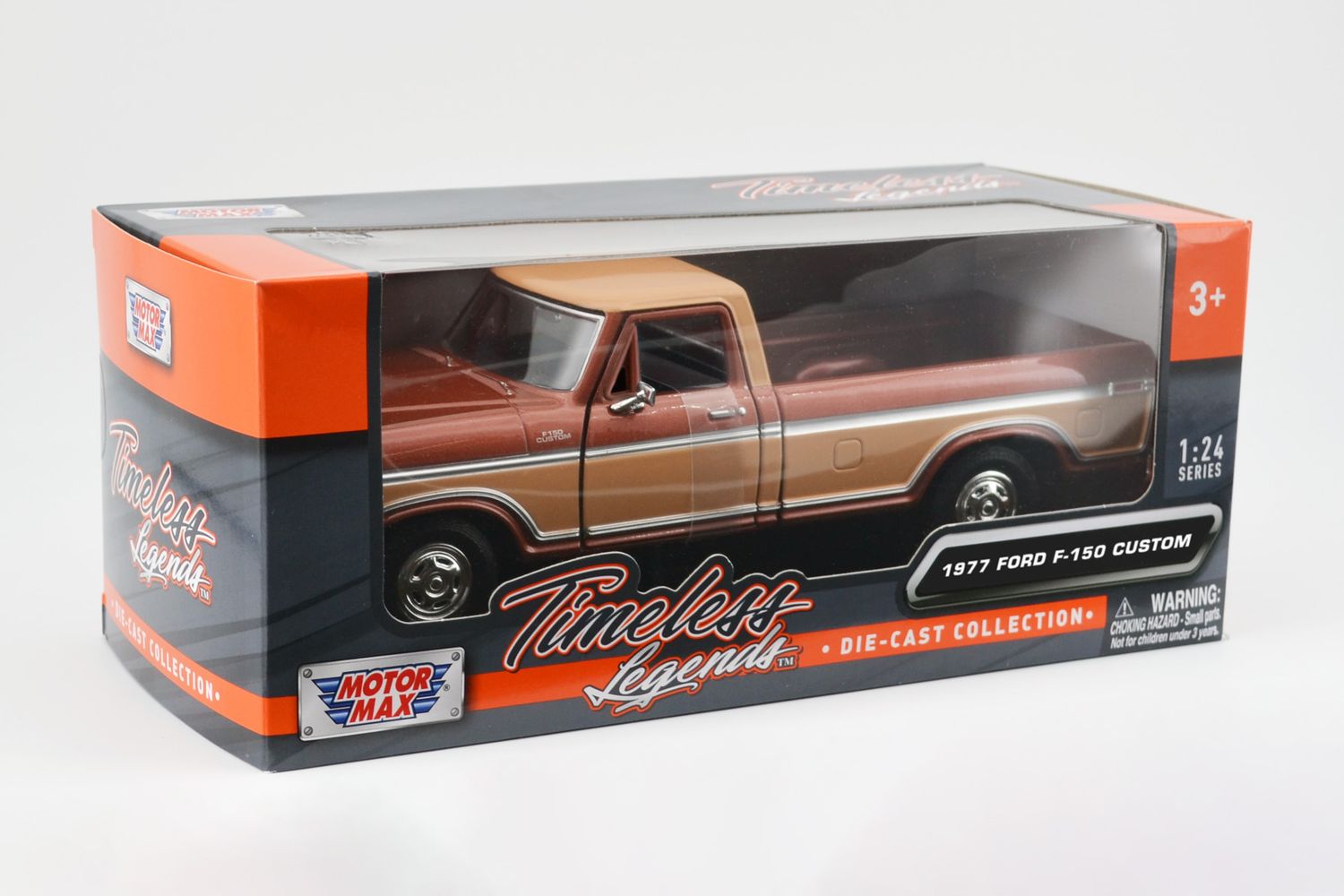 1977 Ford F-150 Custom Cafe con Marron