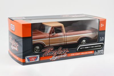 1977 Ford F-150 Custom Cafe con Marron