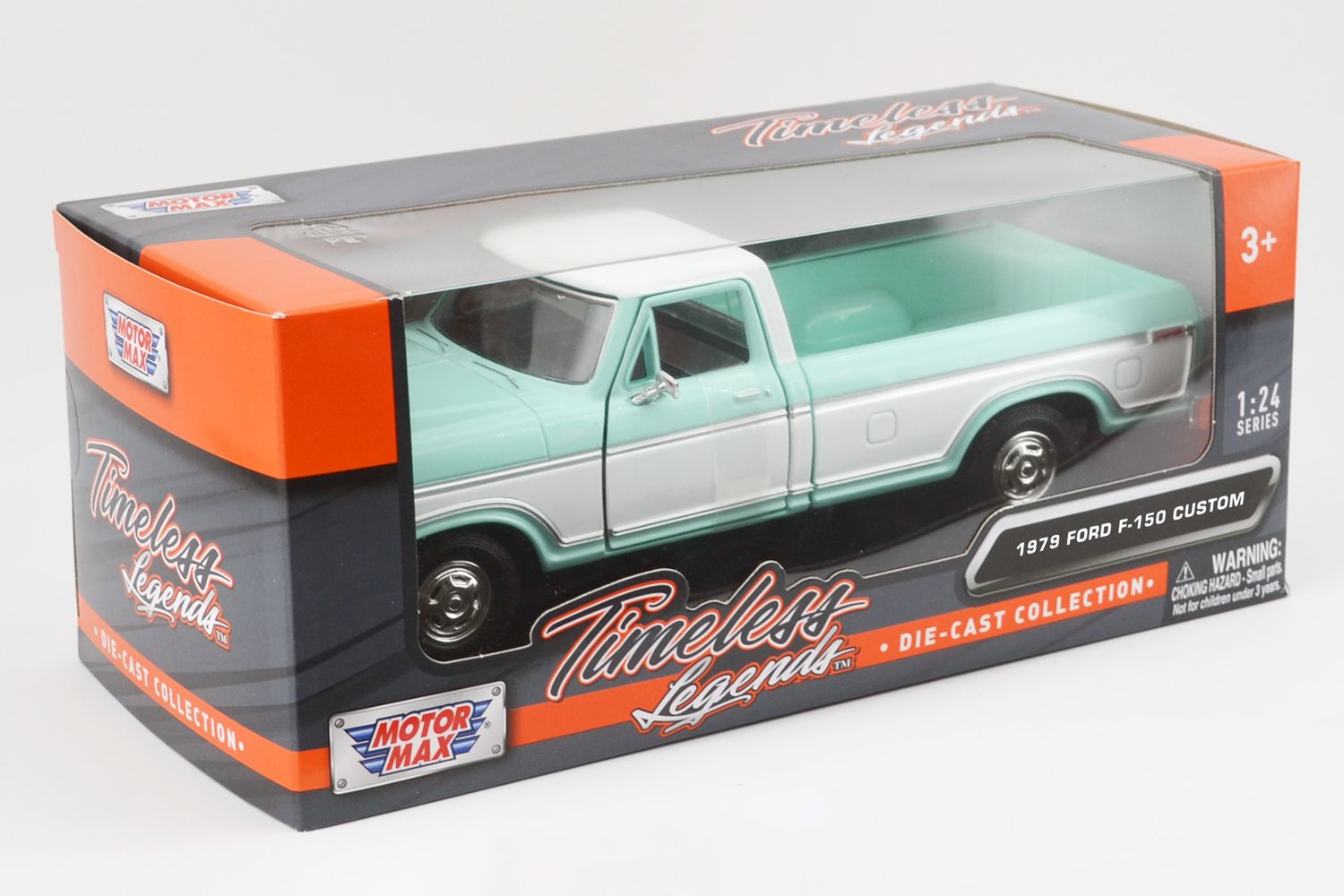 1979 Ford F-150 Custom Pick up Verde con Blanco 1979 Ford F-150 Custom Pick up Verde con Blanco