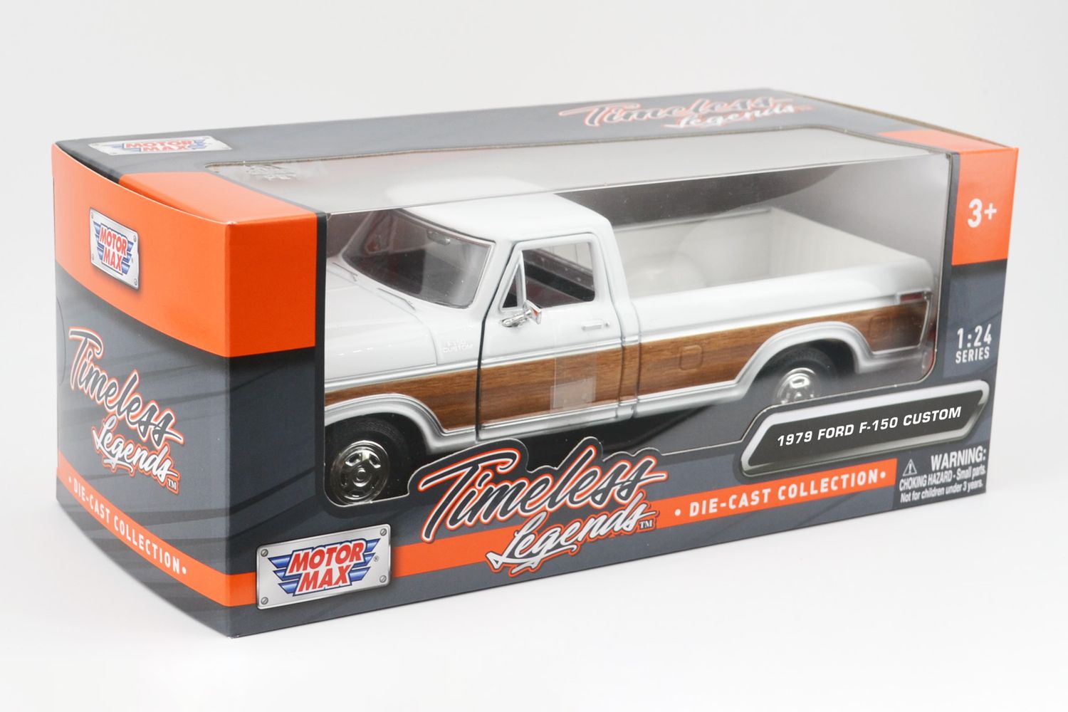 1979 Ford F-150 Custom Blanco con Madera