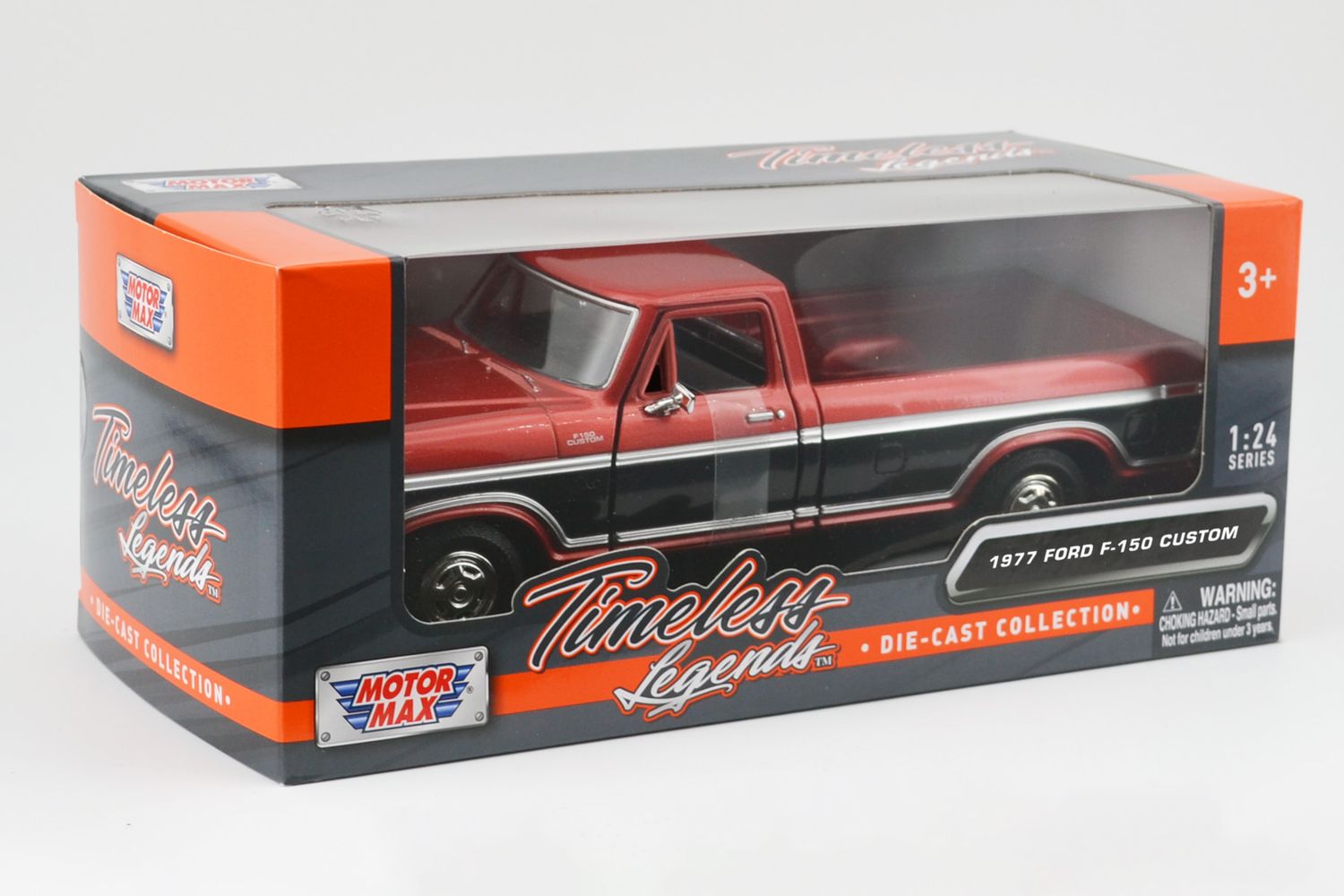 1977 Ford F-150 Custom Tinto con Negro 1977 Ford F-150 Custom Tinto con Negro