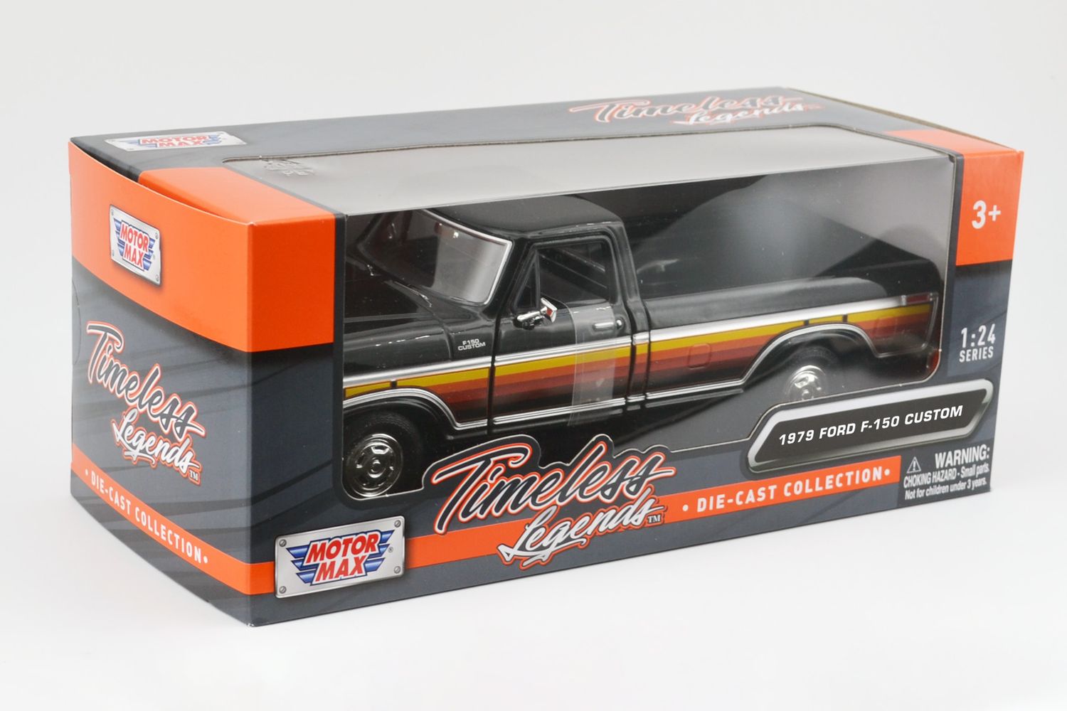 1979 Ford F-150 Custom Negro c/ Colores