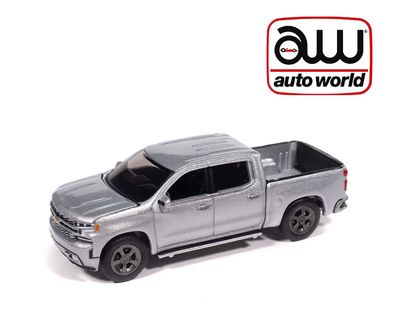 2019 Chevrolet Silverado High Country – Plata