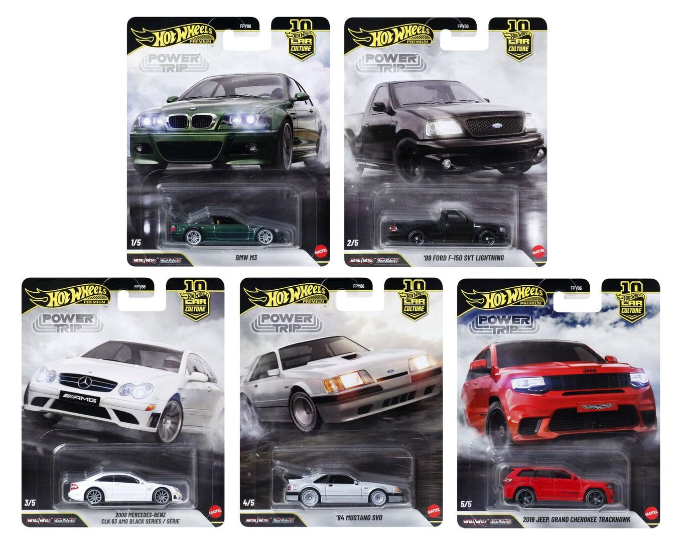 Hot Wheels 1:64 Car Culture 10th Anniversary 2026 R Case – Power Trip Hot Wheels 1:64 Car Culture 10th Anniversary 2026 R Case – Power Trip