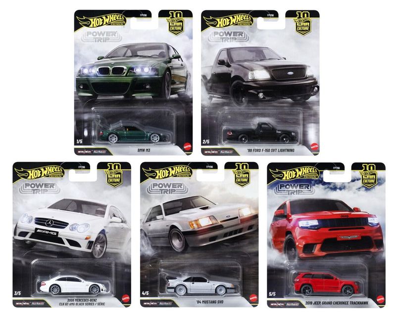 Hot Wheels 1:64 Car Culture 10th Anniversary 2026 R Case – Power Trip Hot Wheels 1:64 Car Culture 10th Anniversary 2026 R Case – Power Trip