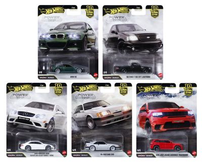 Hot Wheels 1:64 Car Culture 10th Anniversary 2026 R Case – Power Trip Hot Wheels 1:64 Car Culture 10th Anniversary 2026 R Case – Power Trip