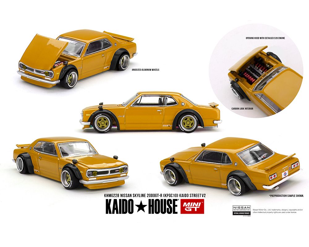 Nissan Skyline 2000 GT-R (KPGC10) Kaido Street V2