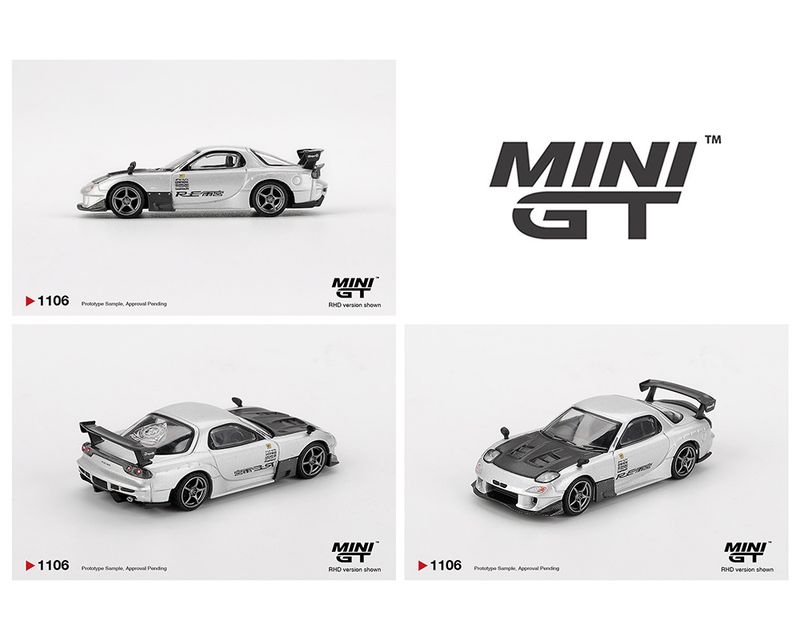 Mazda RX-7 RE-Amemiya – Plata