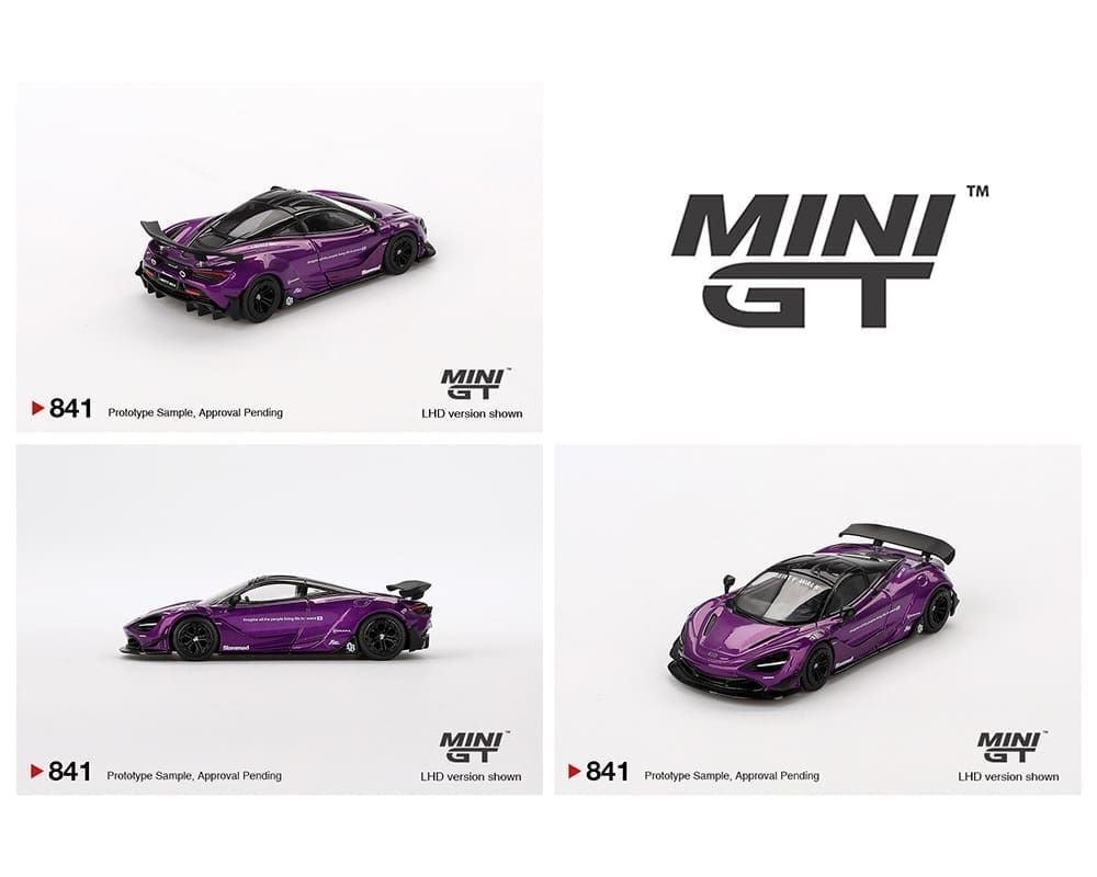 McLaren 720S LB-Works – Morado