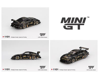 MAZDA RX-7 LB-Super Silhouette FD-NILES – Negro