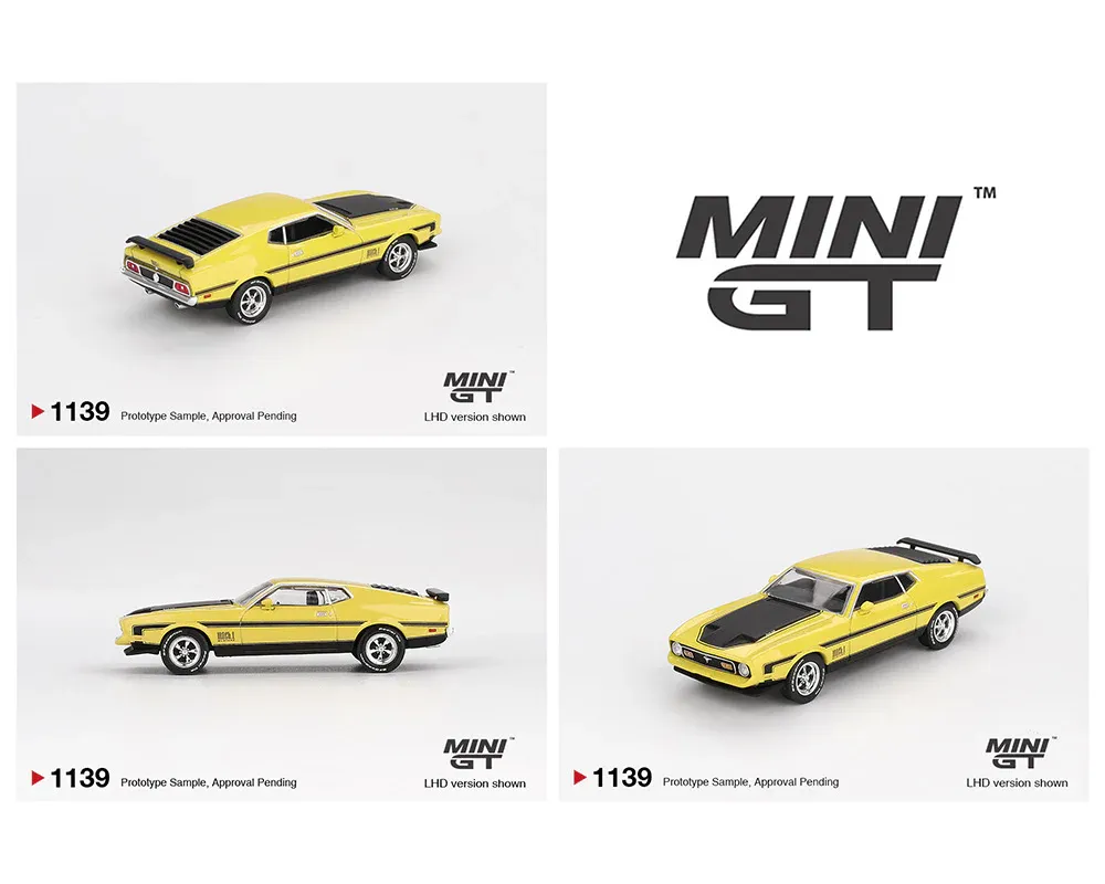 Ford Mustang Mach1 – Amarillo