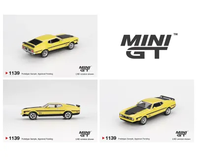 Ford Mustang Mach1 – Amarillo