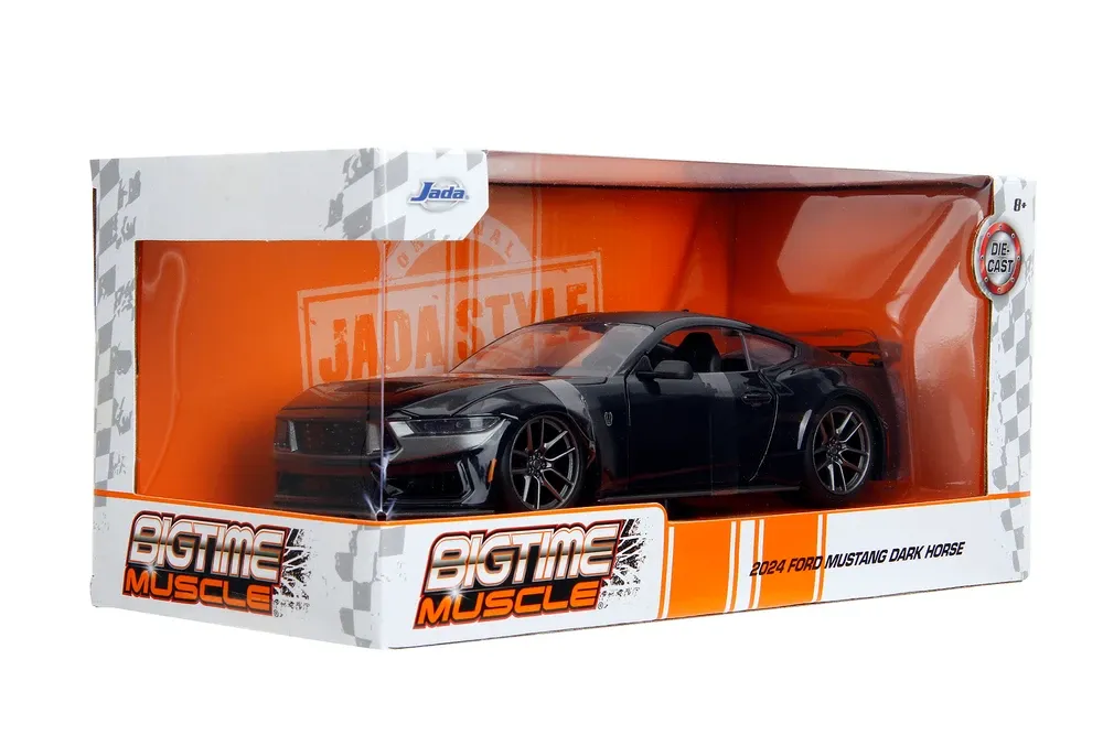 2024 Ford Mustang Dark Horse Negro