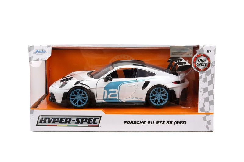 Porsche 911 GT3 RS Blanco/ Azul #12