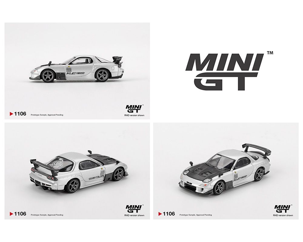 Mazda RX-7 RE-Amemiya – Plata