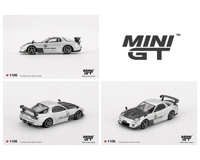 Mazda RX-7 RE-Amemiya – Plata