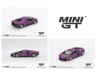 Lamborghini Revuelto Viola 30th – Morado Matte