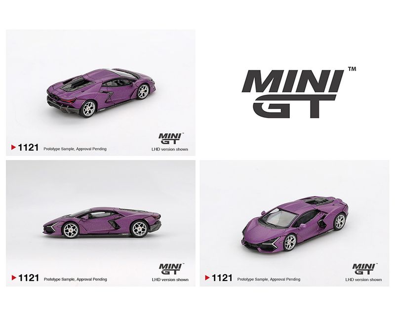 Lamborghini Revuelto Viola 30th – Matte