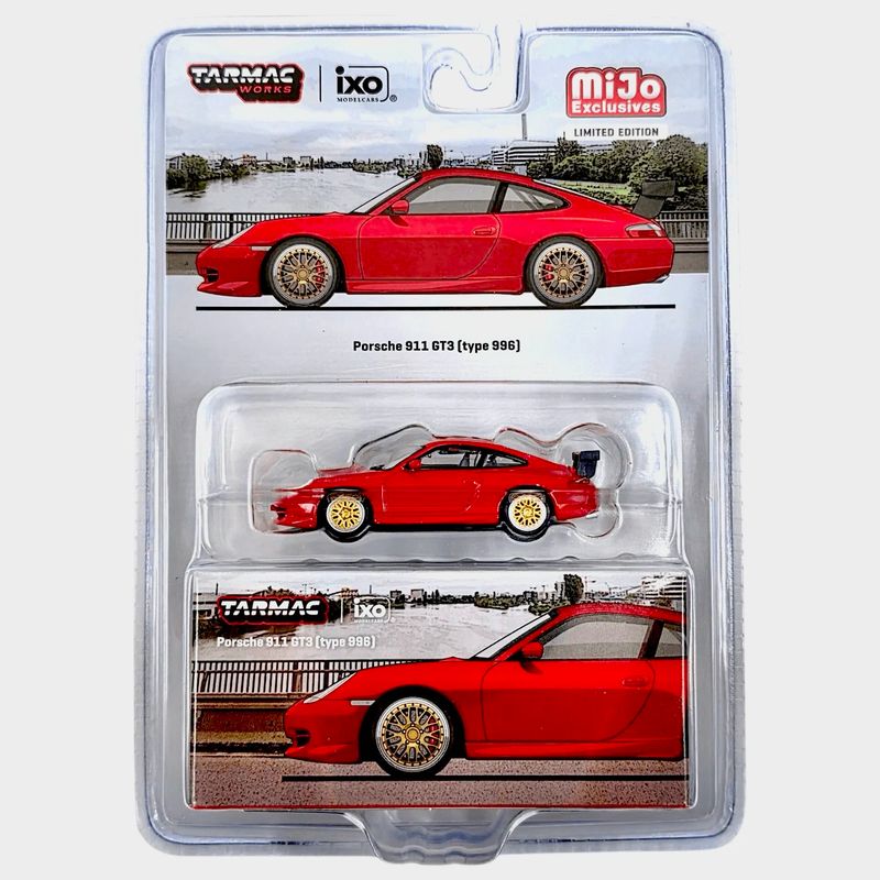 Porsche 911 GT3 (Type 996) – Rojo