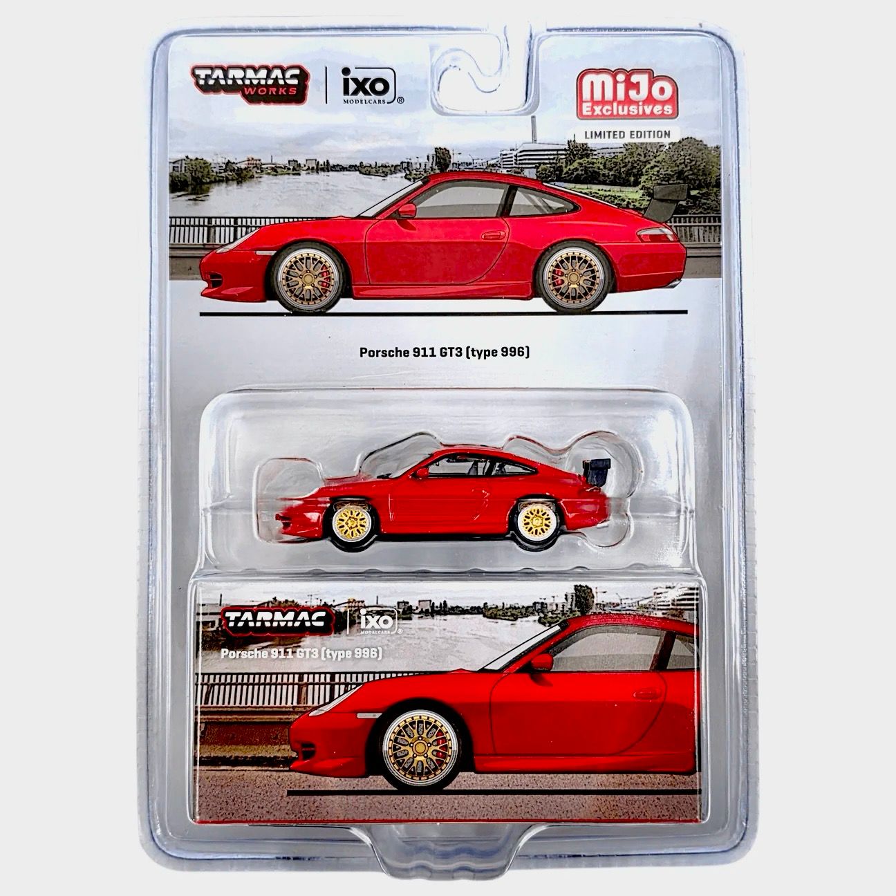 Porsche 911 GT3 (Type 996) – Rojo