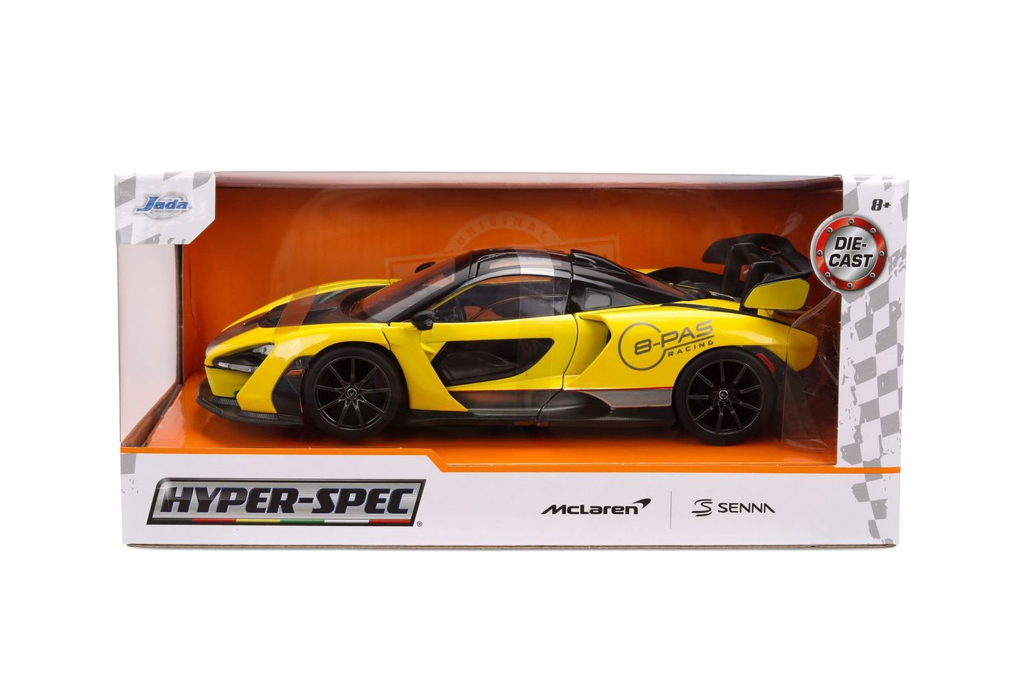 McLaren Senna 8-PAS Racing