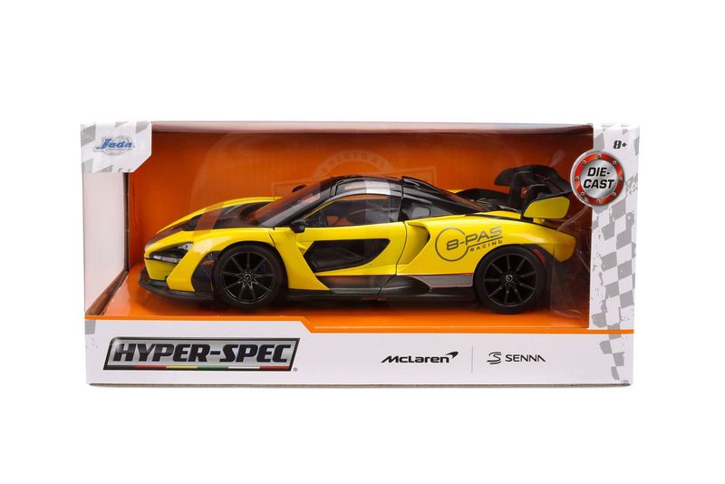 McLaren Senna 8-PAS Racing