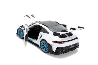 Porsche 911 GT3 RS Blanco/ Azul #12