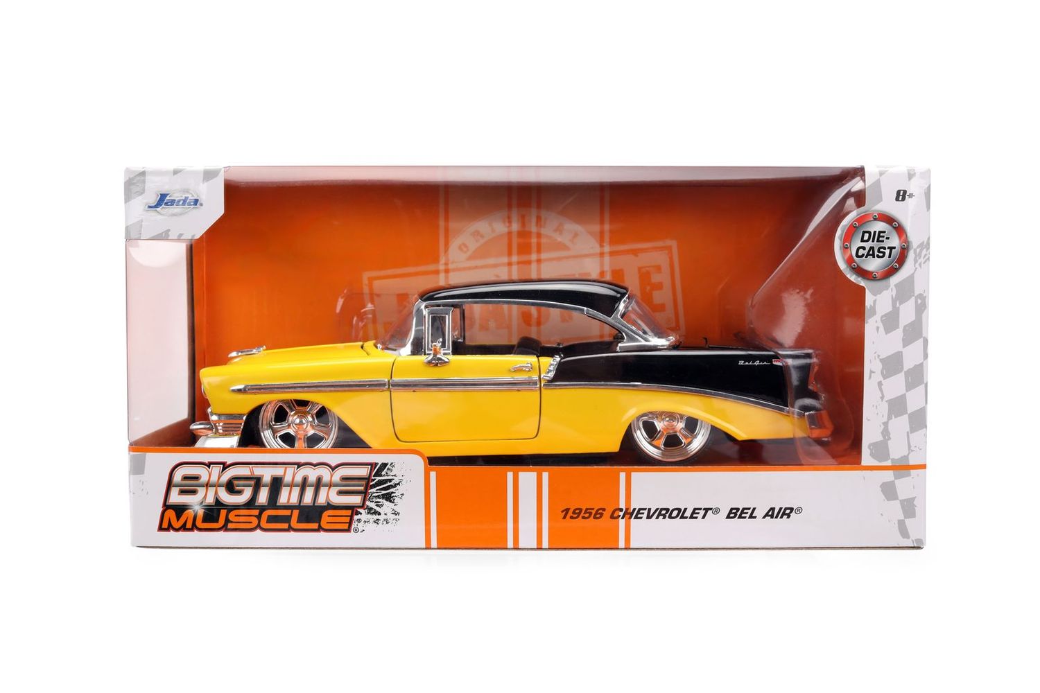 1956 Chevrolet Bel Air Amarillo/ Negro