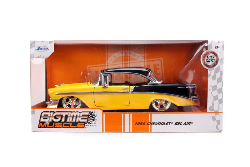 1956 Chevrolet Bel Air Amarillo/ Negro