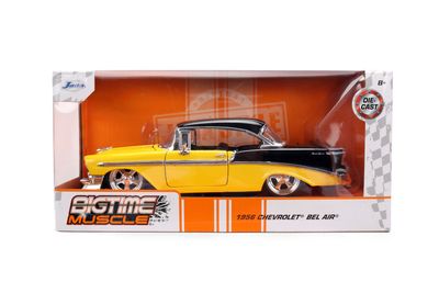 1956 Chevrolet Bel Air Amarillo/ Negro 1956 Chevrolet Bel Air Amarillo/ Negro