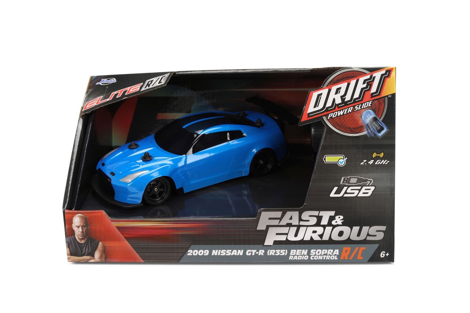 Brian’s Nissan GTR Ben Sopra DRIFT R/C