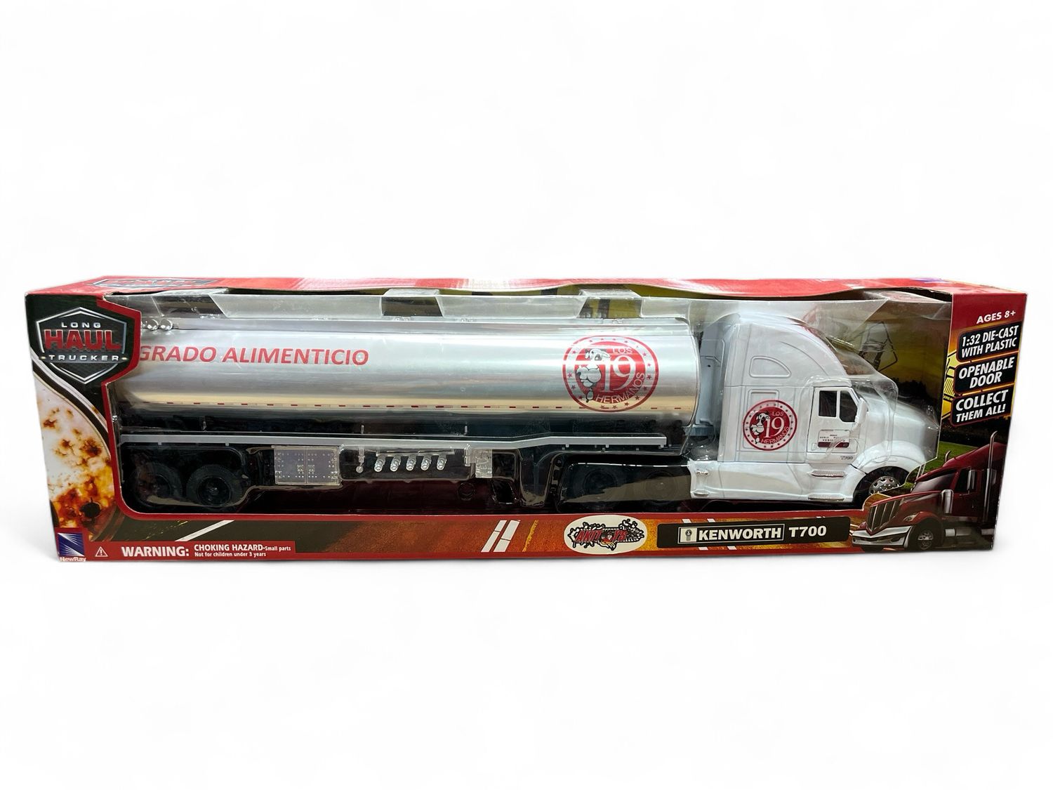 Kenworth T700 19 Hnos