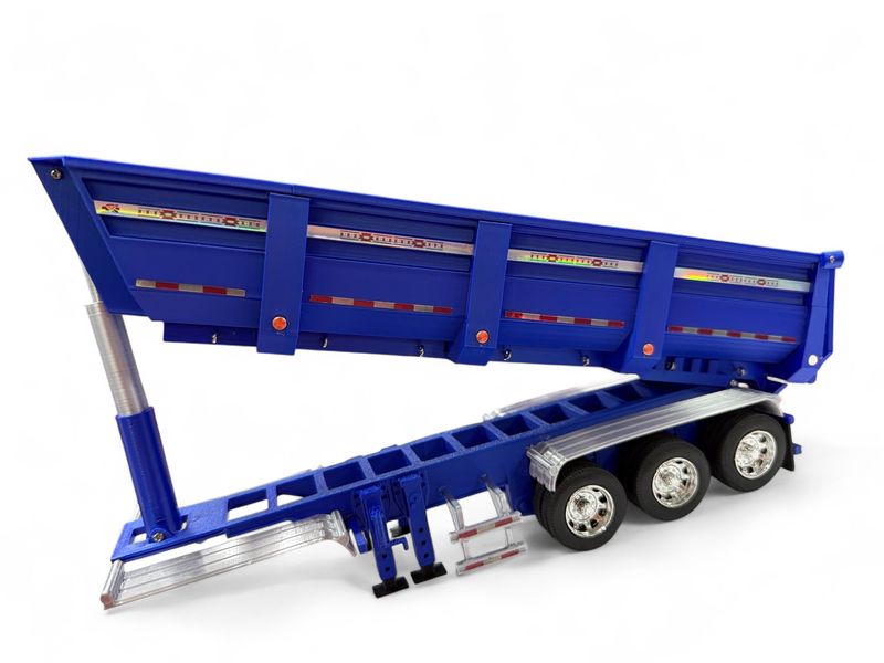 Gondola 3D escala 1/32 Azul
