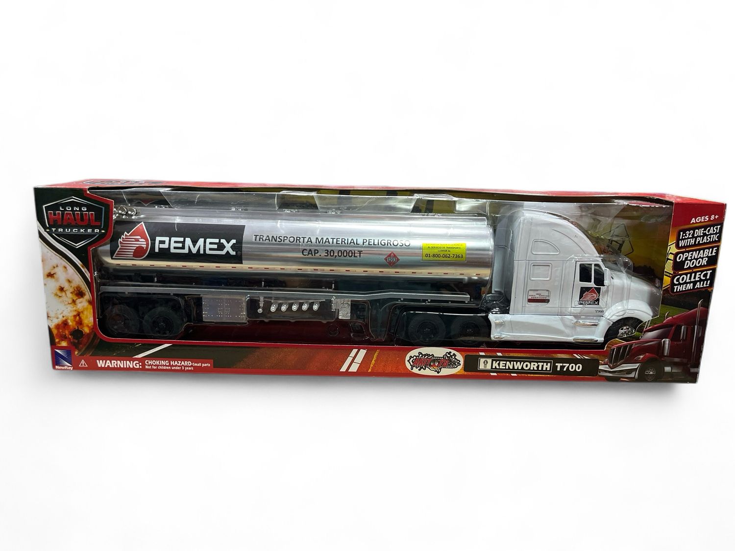 Kenworth T700 PEMEX (Negro)