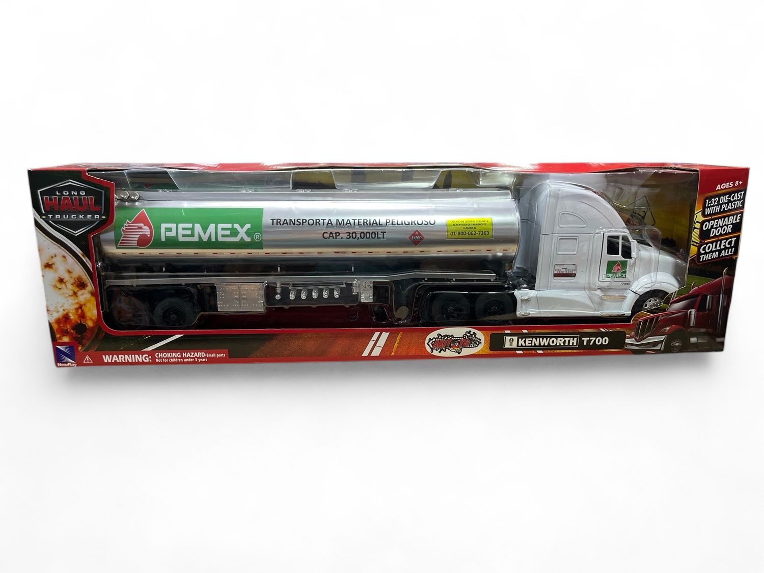 Kenworth T700 PEMEX (Verde)