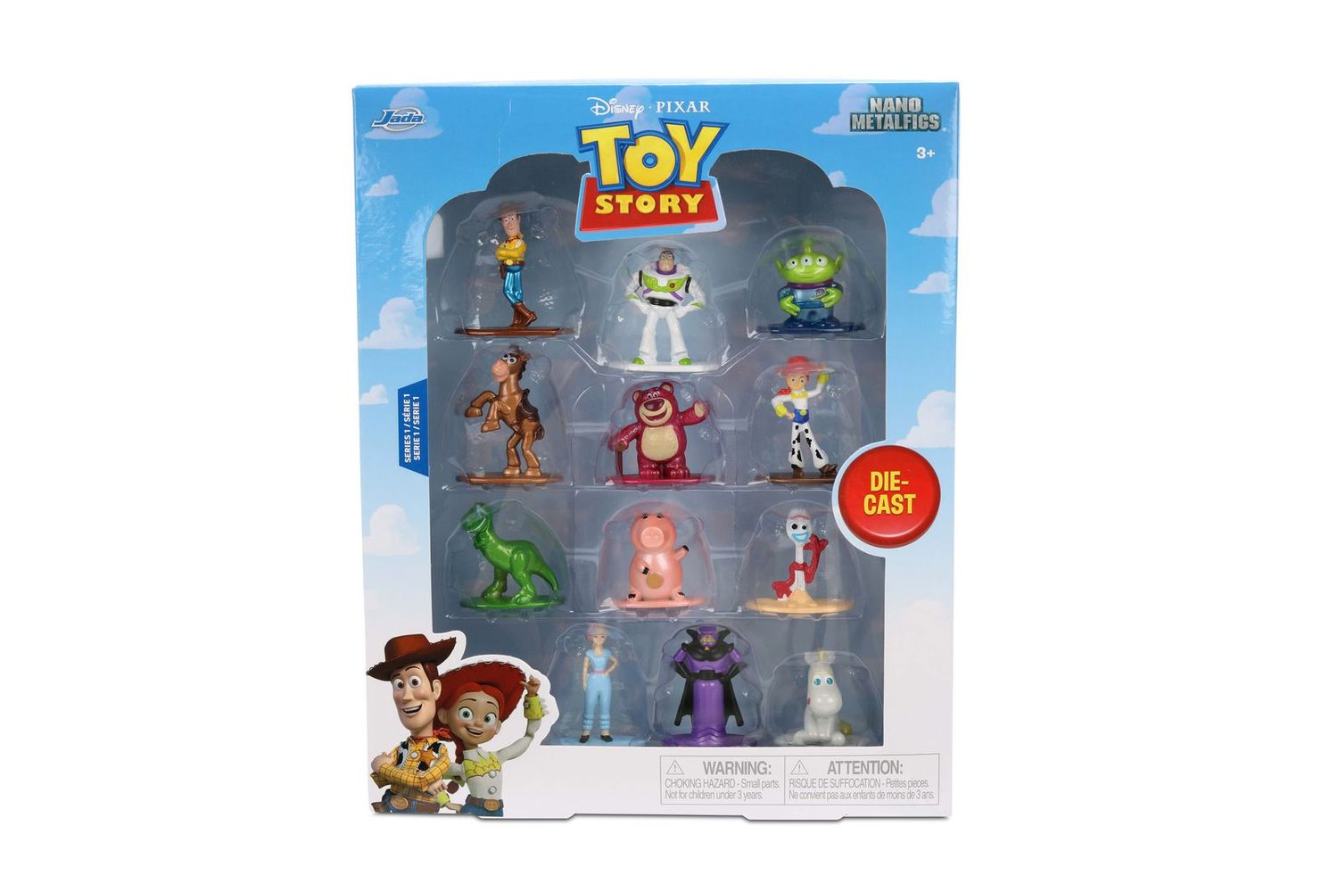 Toy Story Nano Metalfigs
