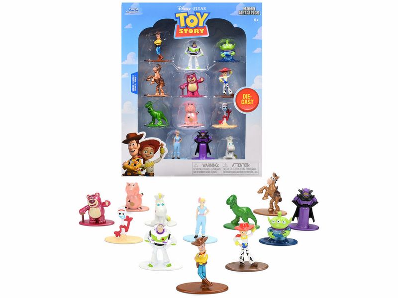 Toy Story Nano Metalfigs Toy Story Nano Metalfigs