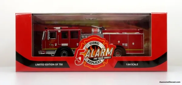 1/64 KME Predator Los Angeles County (Camion Bombero)