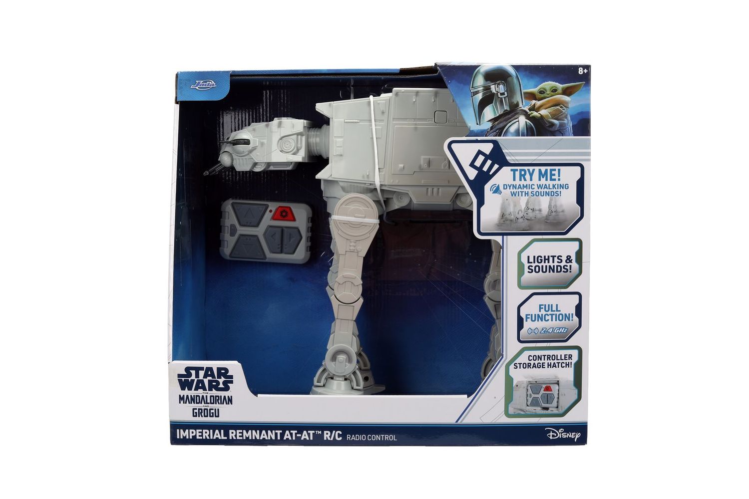 Star Wars Remanente Imperial AT-AT R/C